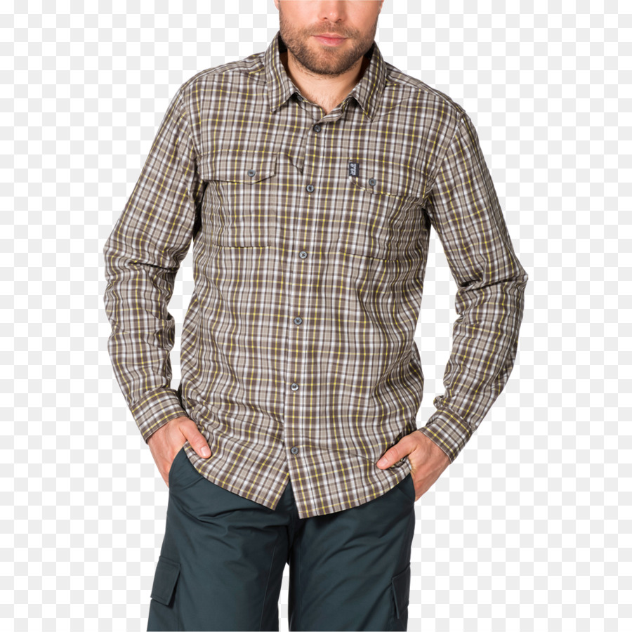 Camisa，Botão PNG