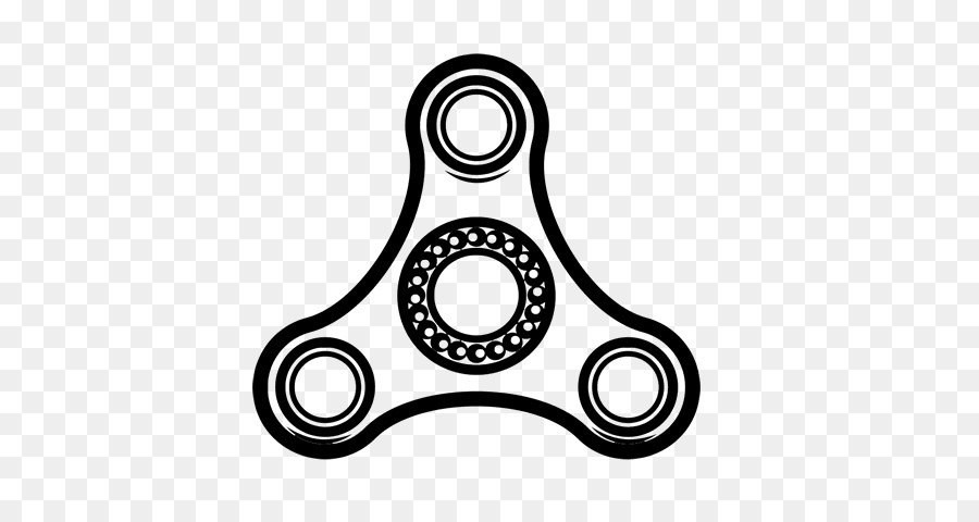 Fidget Spinner，Brinquedo PNG