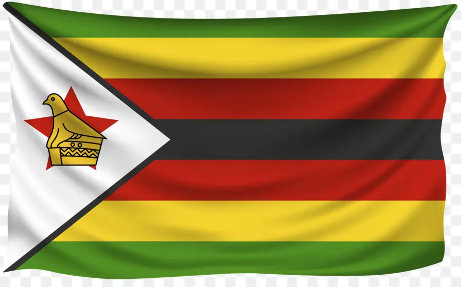 Bandeira Do Zimbábue，País PNG