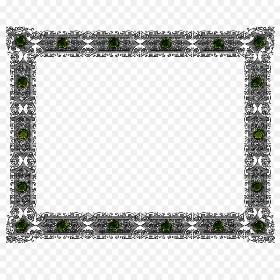 Moldura Decorativa，Quadro PNG