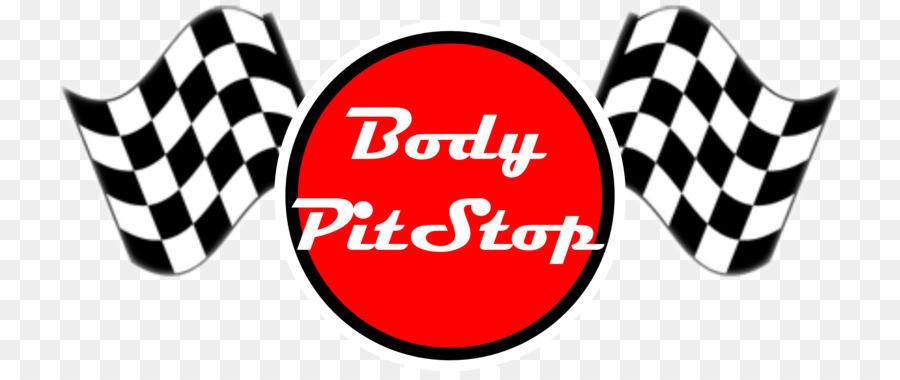 Body Pit Stop Logo，Corrida PNG