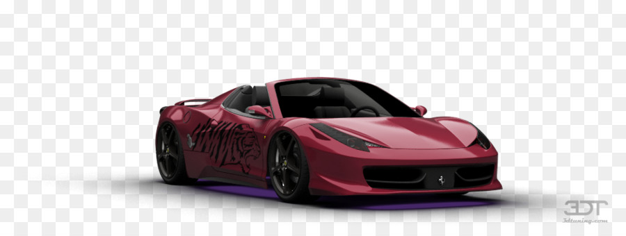 Carro Roxo，Carro Esportivo PNG