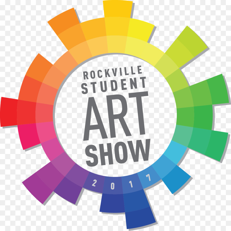 Logotipo Da Mostra De Arte，Rockville PNG