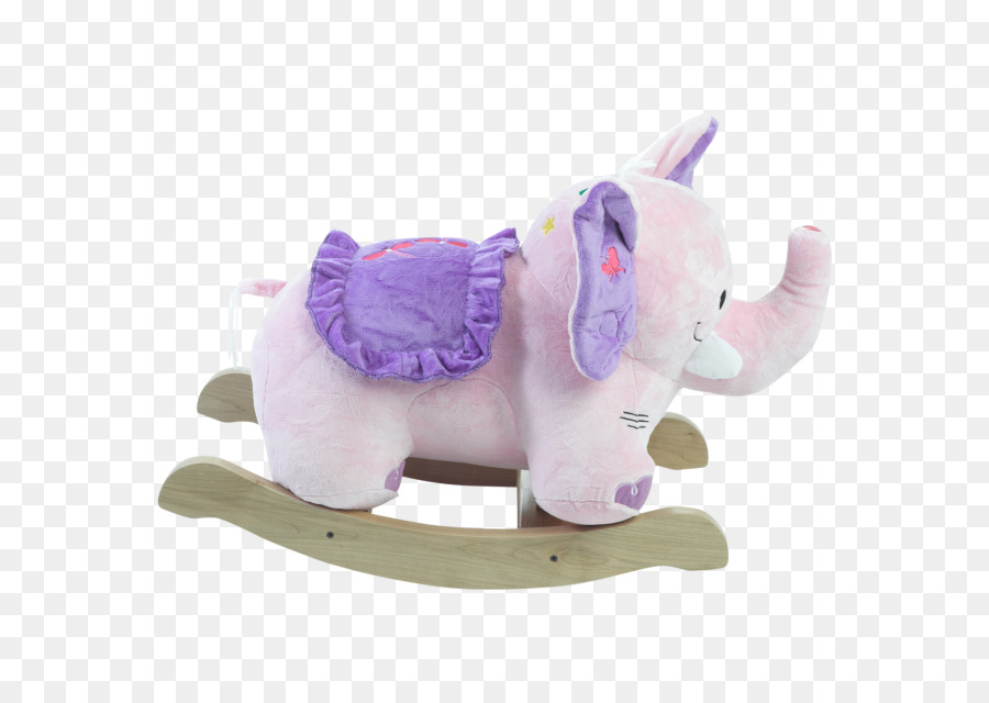 Elefante De Balanço，Pelúcia PNG