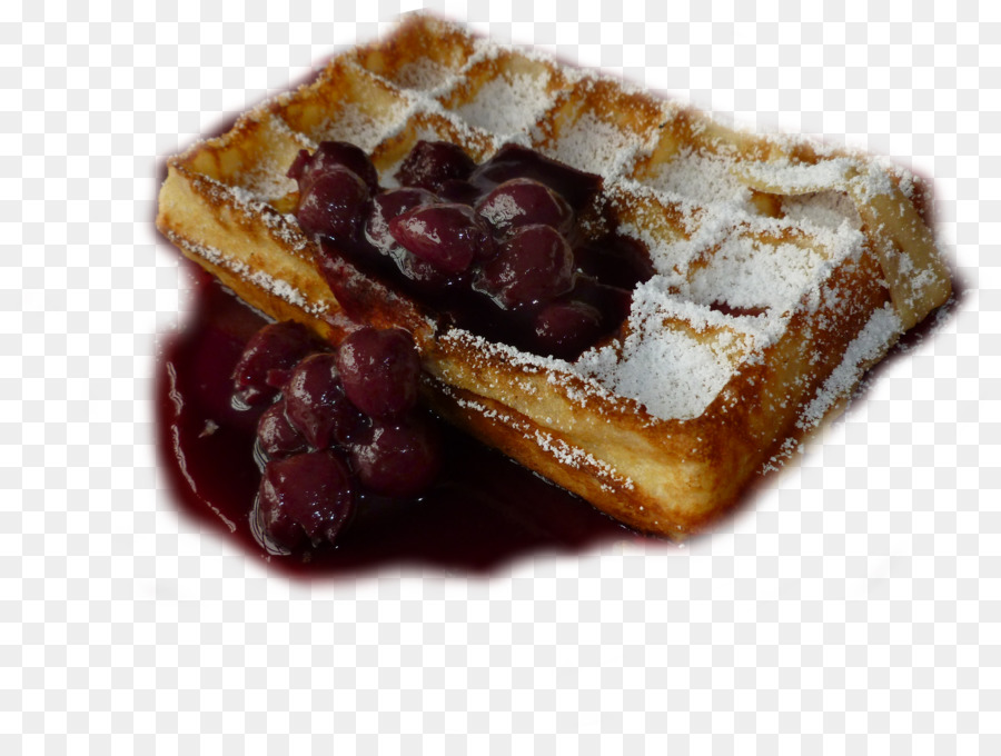 Kaffeehus Kittendorf Café Da Cidade Mirow，Waffle Belga PNG