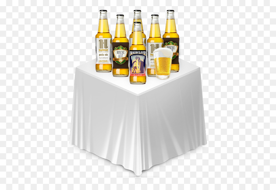 Garrafas De Cerveja，Álcool PNG