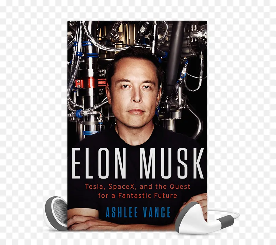 Livro De Elon Musk，Tesla PNG