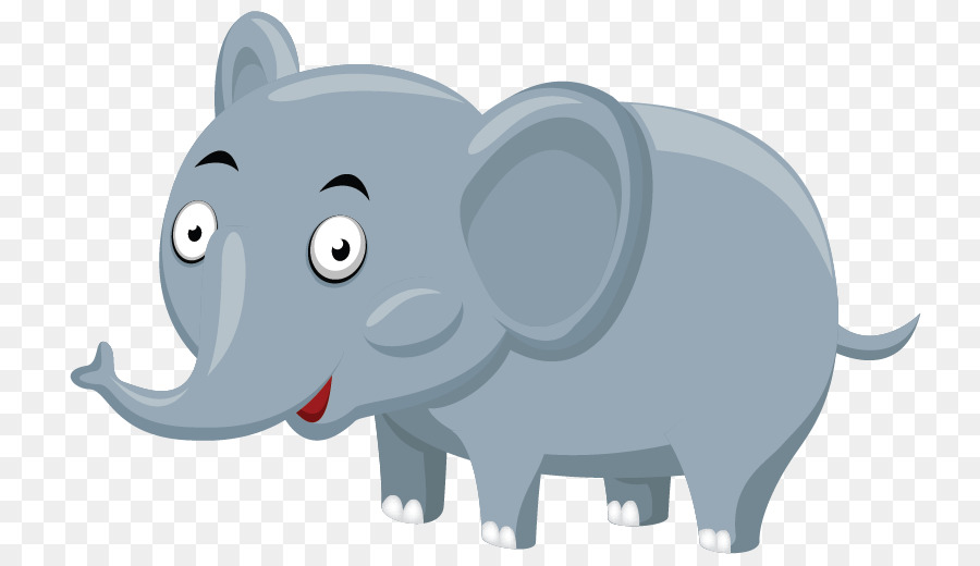 Elefante，Desenho Animado PNG