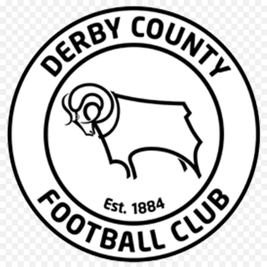 O Derby County Fc，Derby PNG