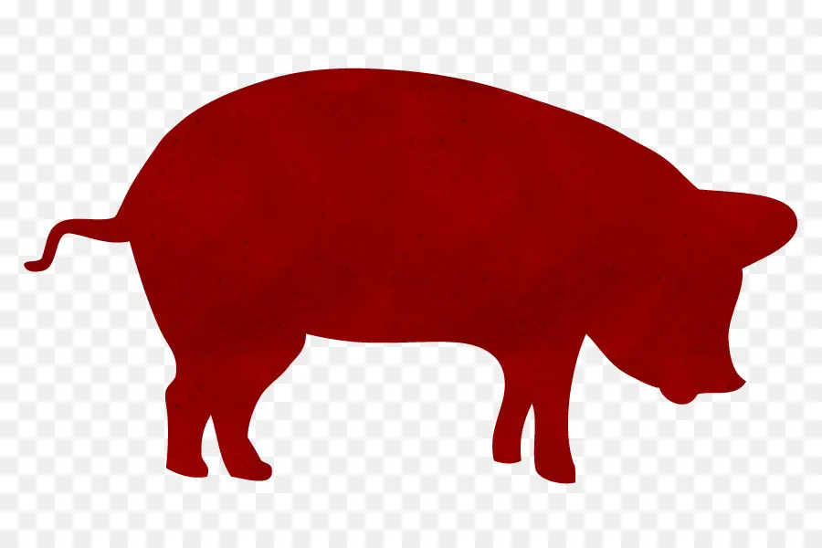 Porco，Porco Assado PNG