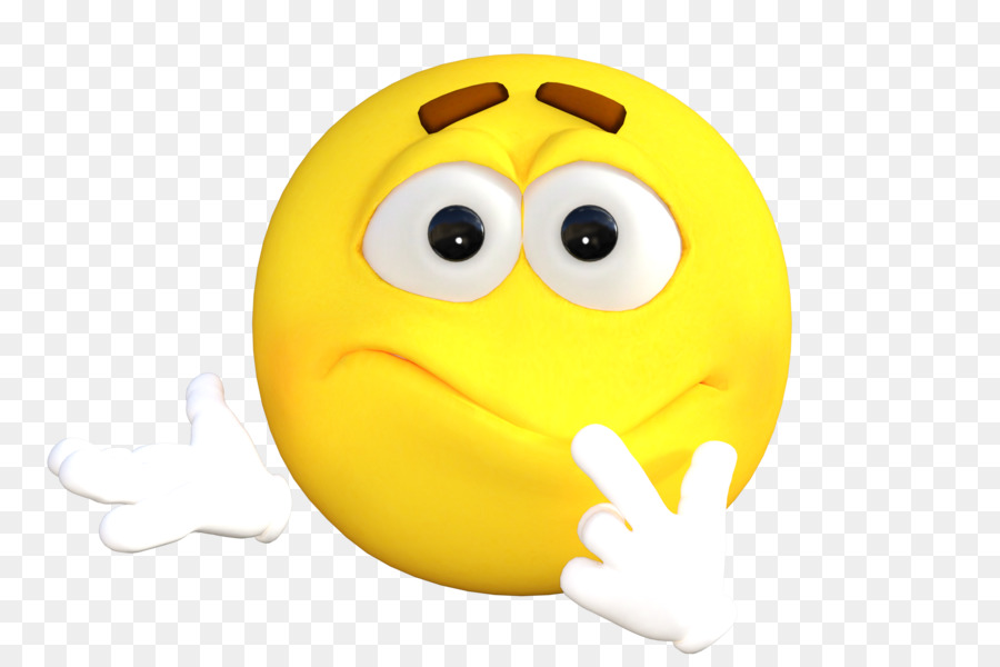 Emoji Irritado，Amarelo PNG