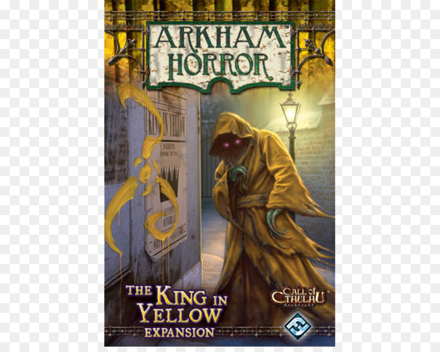 Arkham Horror，Rei Em Amarelo PNG