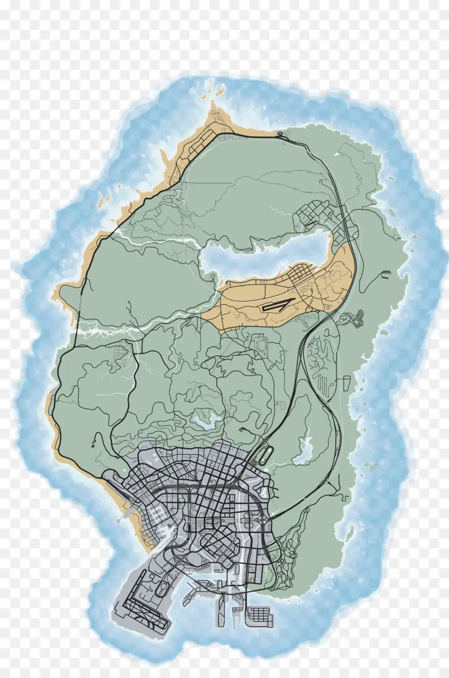 Mapa，Cidade PNG