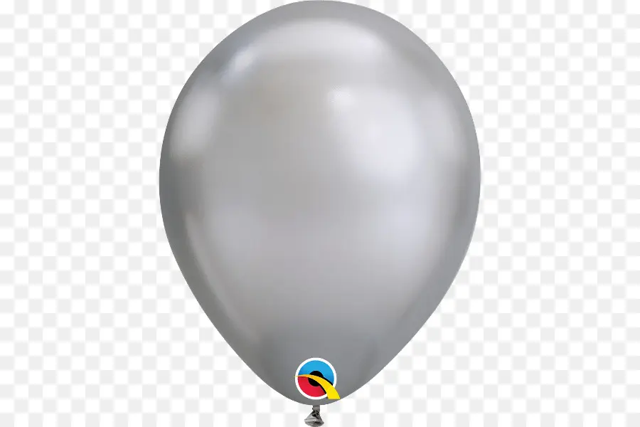 Balão，Prata PNG