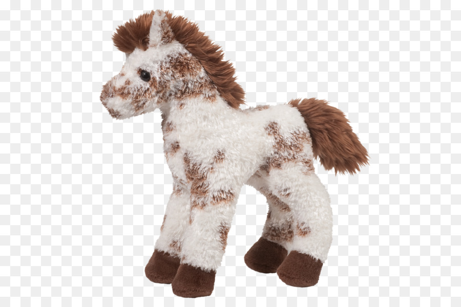 Appaloosa，Animais De Pelúcia Fofinho Brinquedos PNG