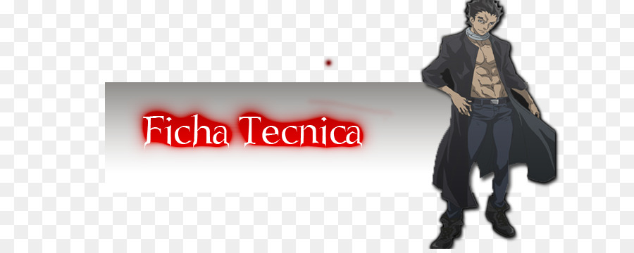 Personagem De Anime，Ficha Técnica PNG