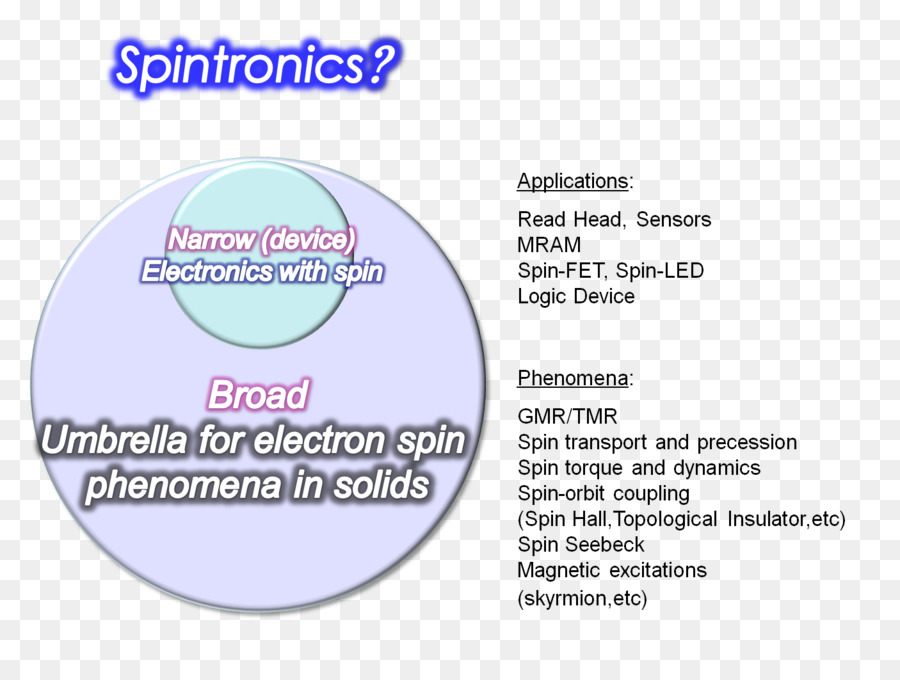 Spin Eletrônica，Orgânica Spintrónica PNG