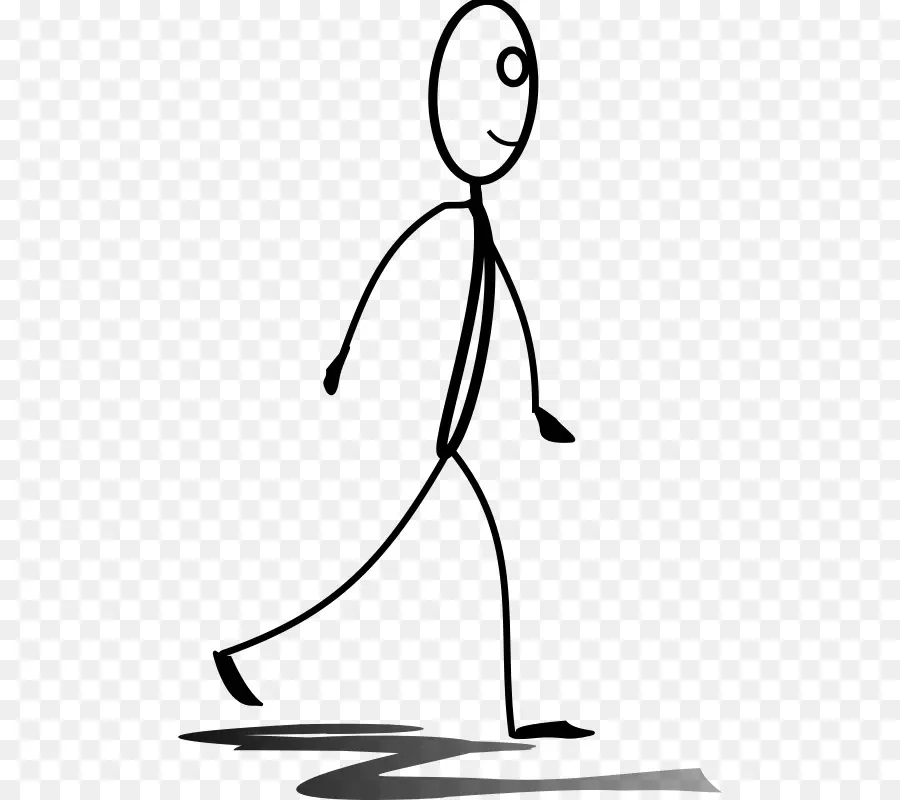 Stick Figure，Curta PNG