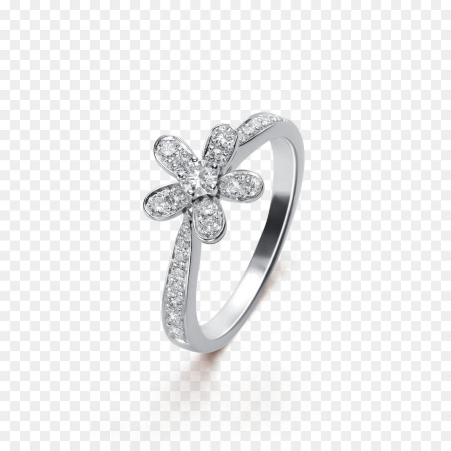 Anel De Flor，Diamante PNG