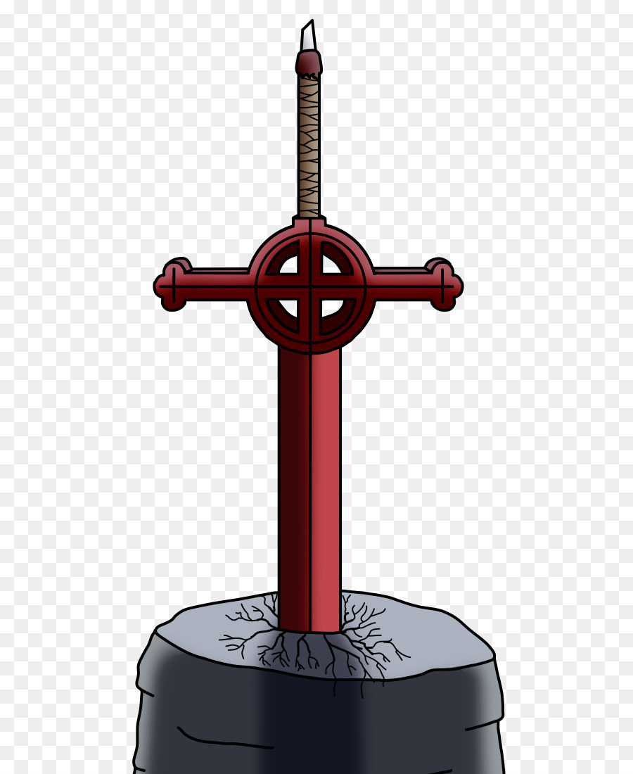 Espada Em Pedra，Lenda PNG