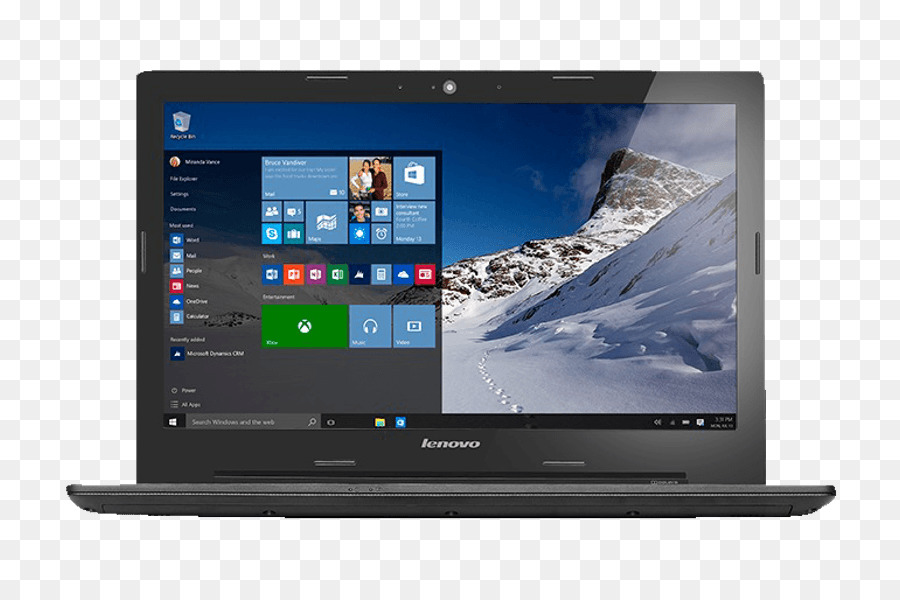 Laptop，Lenovo Ideapad 100 15 PNG