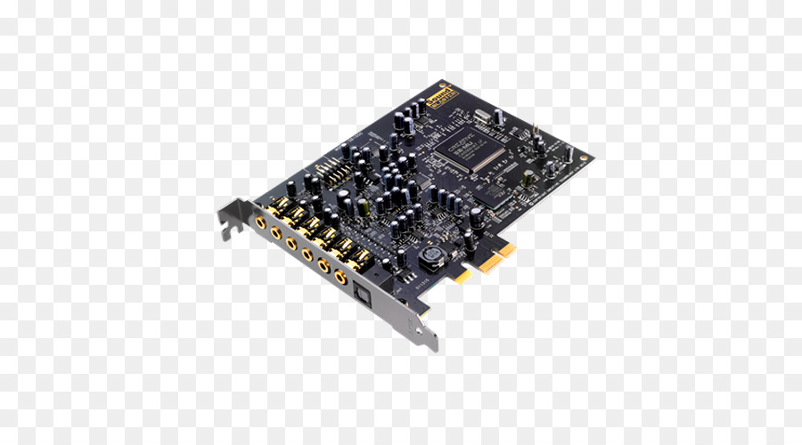 Placa De Som Sound Blaster Audigy，Placas De Som Adaptadores De áudio PNG