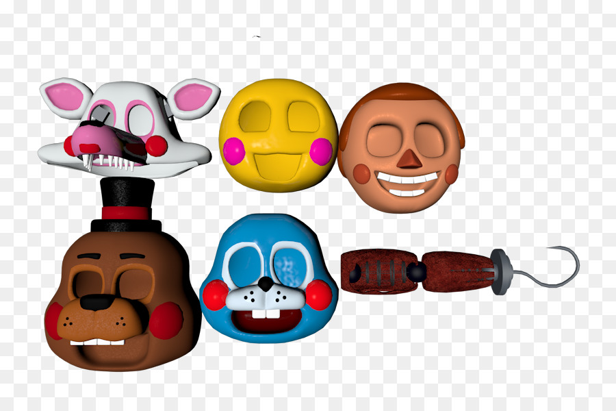 Cinco Noites De Freddy 3，Brinquedo PNG