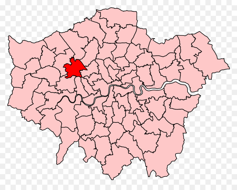 Mapa Vermelho，Londres PNG