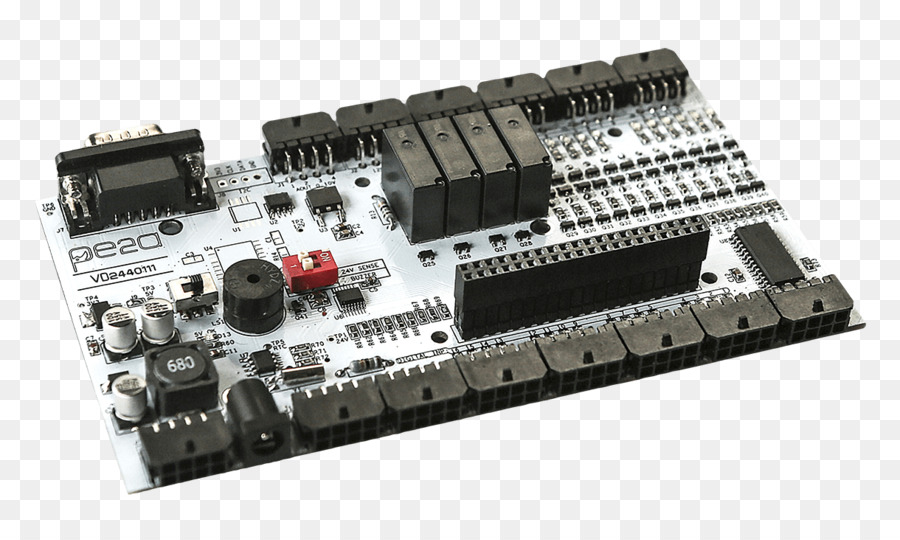 Microcontrolador，Sistema De Controle Industrial PNG