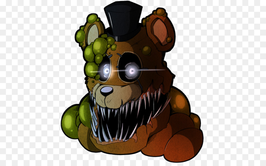 Cinco Noites Em Freddy S 2，Cinco Noites De Freddy A Torcida Queridos PNG