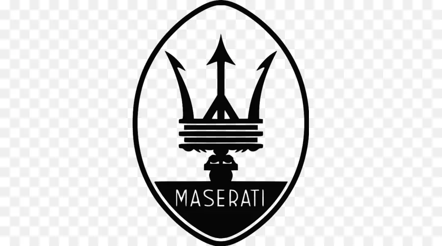 Logotipo Da Maserati，Carro PNG