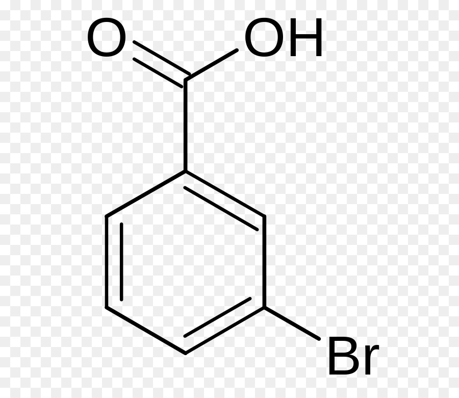 ácido Bromobenzoico，3bromobenzoic ácido PNG