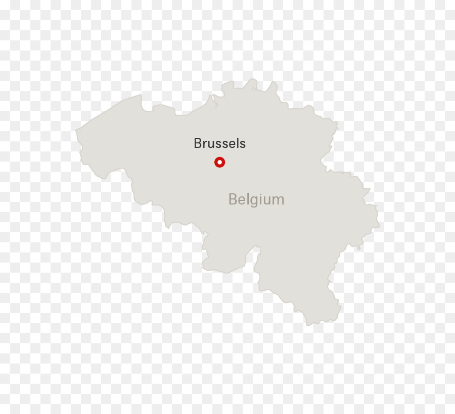 Mapa Da Bélgica，Bruxelas PNG