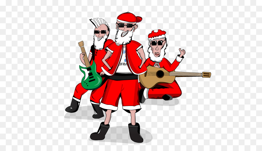 Banda Do Papai Noel，Músicos PNG