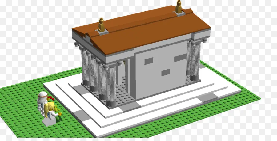 Templo De Lego，Prédio PNG