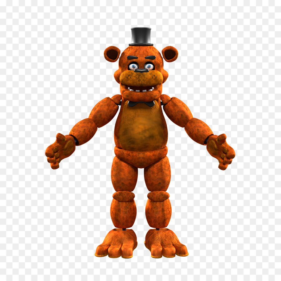 Freddy Fazbear，Personagem PNG