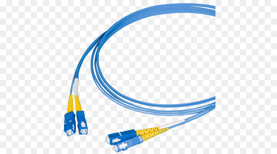 Cabo De Fibra óptica，Conector PNG