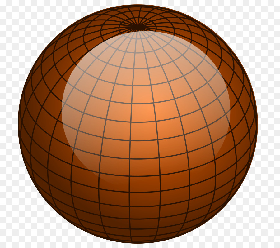 Esfera Laranja，Grade PNG