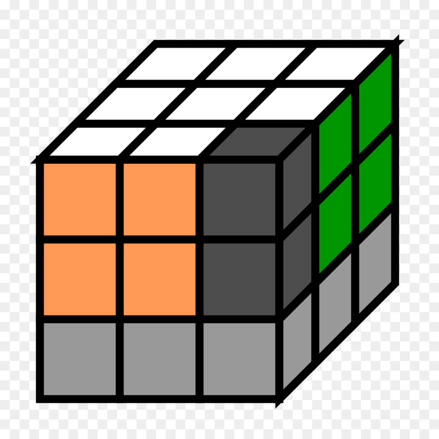 O Cubo De Rubik，Cfop Método PNG