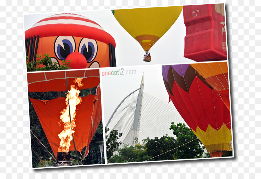 Balão De Ar Quente，Putrajaya PNG