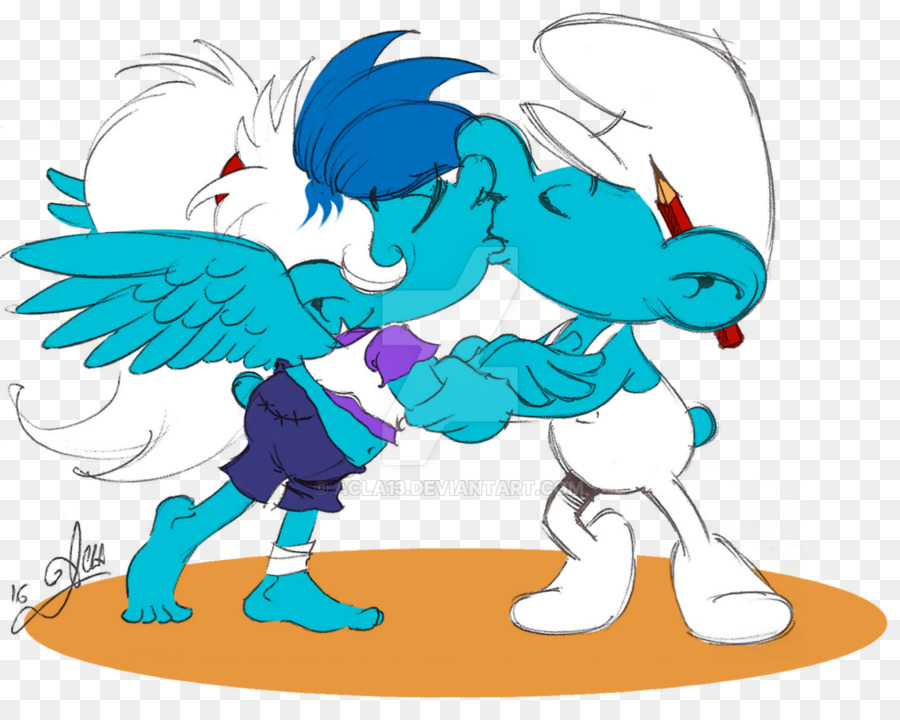 Smurfette，Vexy PNG