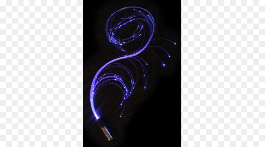 Luz，Fibra óptica PNG