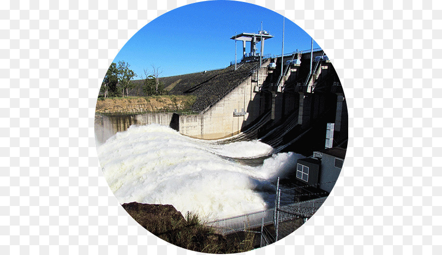 Wivenhoe Barragem，Biggera Creek Barragem PNG