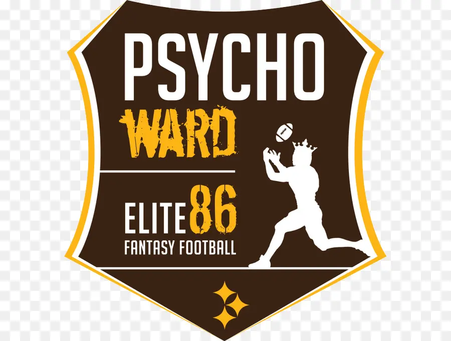 Logotipo Do Futebol Fantasia Da Psycho Ward，Futebol PNG