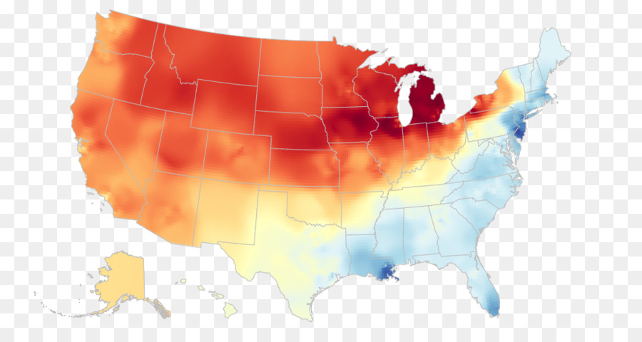 Mapa De Calor，Temperatura PNG