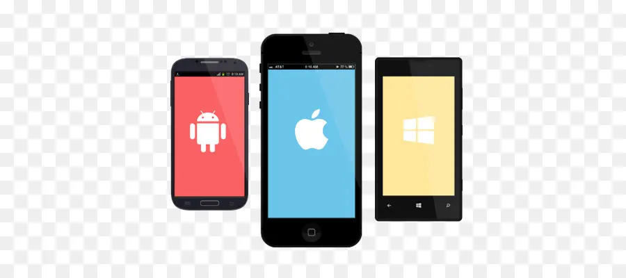 Smartphones，Android PNG