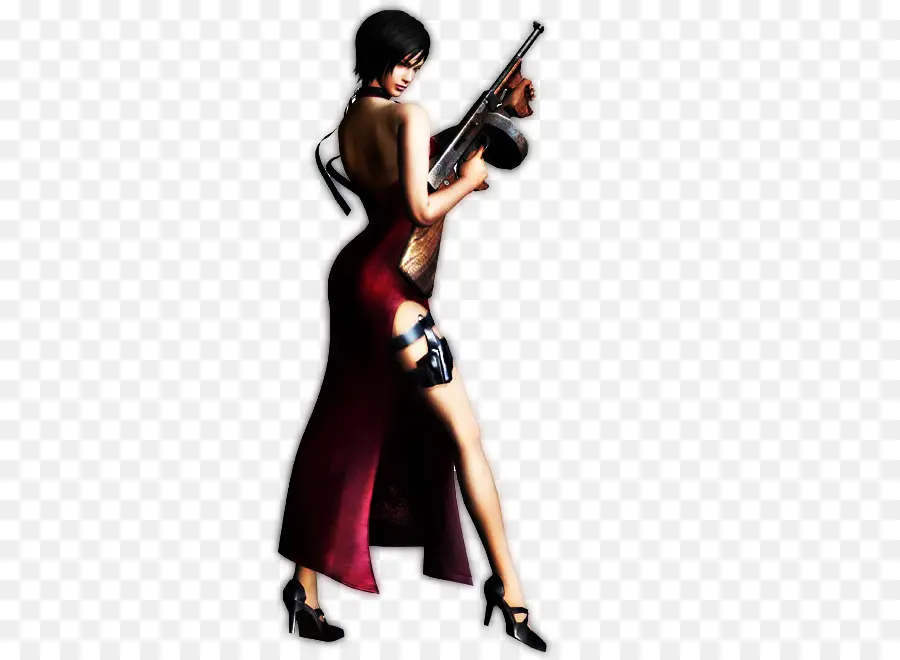 Resident Evil 4，Ada Wong PNG