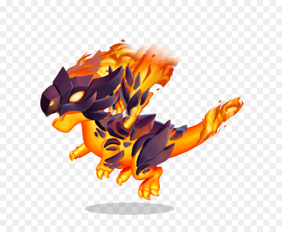 Dragão De Fogo，Fantasia PNG