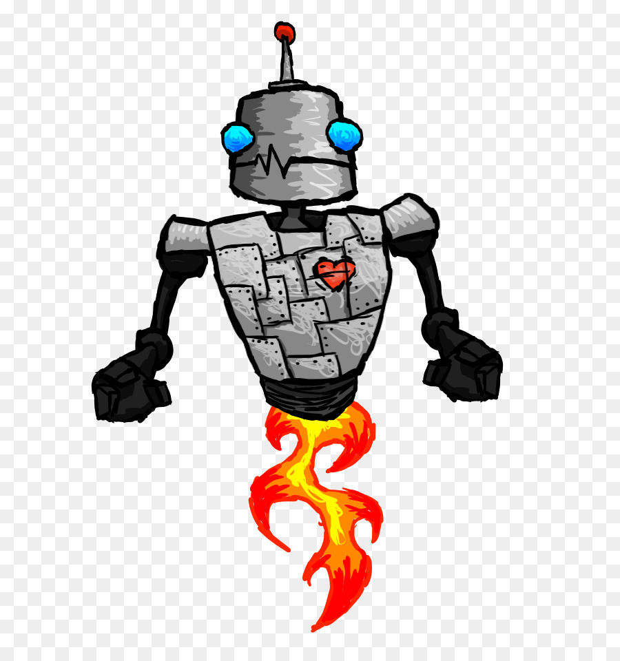 Robô，Personagem PNG