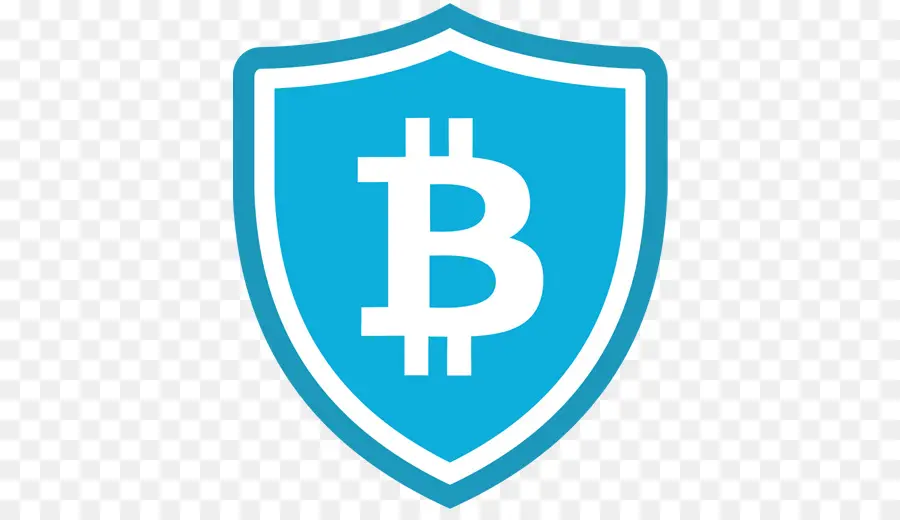 Escudo Bitcoin，Criptomoeda PNG